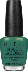 OPI. OPI JADE IS THE NEW BLACK NAIL LACQUER (15ML)