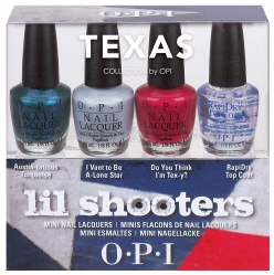 OPI. OPI LIL SHOOTERS MINI PACK - LIMITED EDITION (4