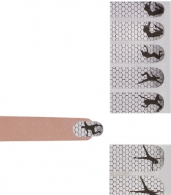 OPI. OPI NAIL APPS - JUMP (16 STRIPS)