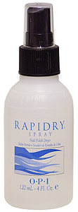 OPI RAPIDRY NAIL POLISH DRYER SPRAY (120ml)