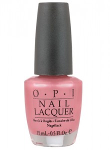 OPI. OPI ROYAL FLUSH BLUSH NAIL LACQUER (15ML)