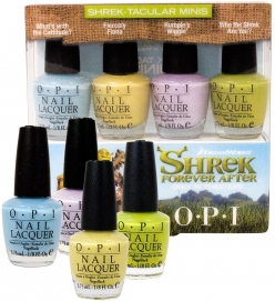 OPI SHREK-TACULAR! MINI PACK (4 PRODUCTS)