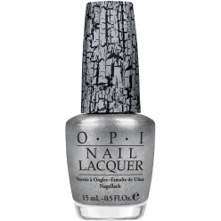 OPI. OPI SILVER SHATTER TOP COAT (15ML)