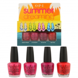 OPI SUMMER DREAMING MINI PACK (4 PRODUCTS)