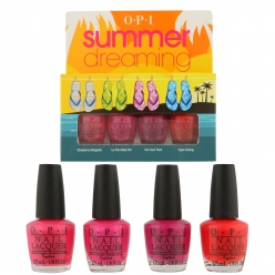 OPI SUMMER DREAMING MINI PACK (4 PRODUCTS)