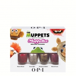 OPI THE MUPPETTES MINI PACK (4 PRODUCTS)