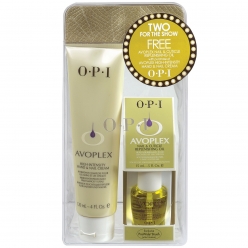 OPI. OPI TWO FOR THE SHOW - AVOPLEX HAND and NAIL