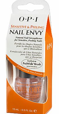 OPI Sensitive Nail Envy Strengthener, 15ml