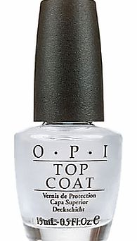 OPI Top Coat, 15ml