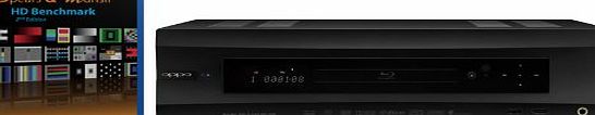 OPPO  BDP105D Black inc Spears and Munsil Calibration Disk (R)