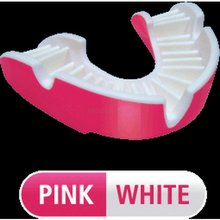 Opro Shield Pink White Mouthguard