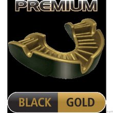 Opro Shield Premium Black Gold Mouthguard