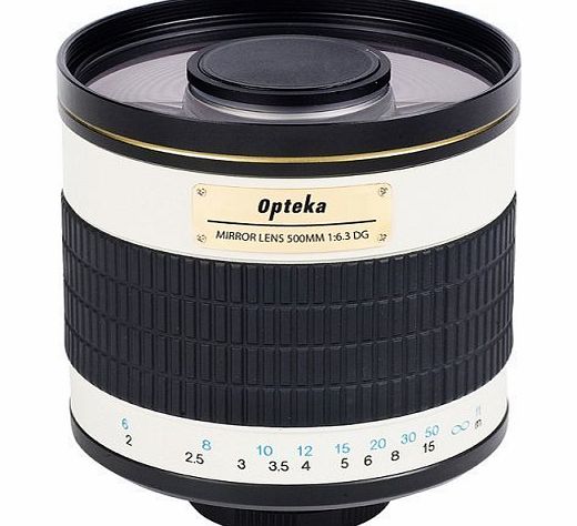Opteka 650-1300mm High Definition Telephoto Zoom Lens for Canon EOS 5D, 7D, 10D, 20D, 30D, 40D, 50D, 60D, 300D, 350D, 400D, 450D, 500D, 550D, 600D, 1000D amp; 1100D Digital SLR Camera