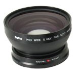 .65x wide angle attachment