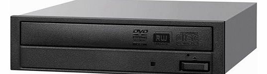 Optiarc 8.7GB High Speed SATA DVD RW Burner Drive DVD R DL Overburn - Black
