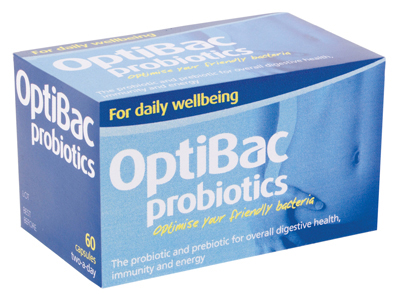 Optibac Probiotics - `Daily Wellbeing`