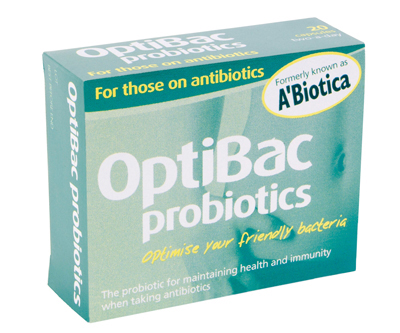 Optibac Probiotics - `For Those on