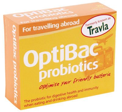 Optibac Probiotics - `Travelling