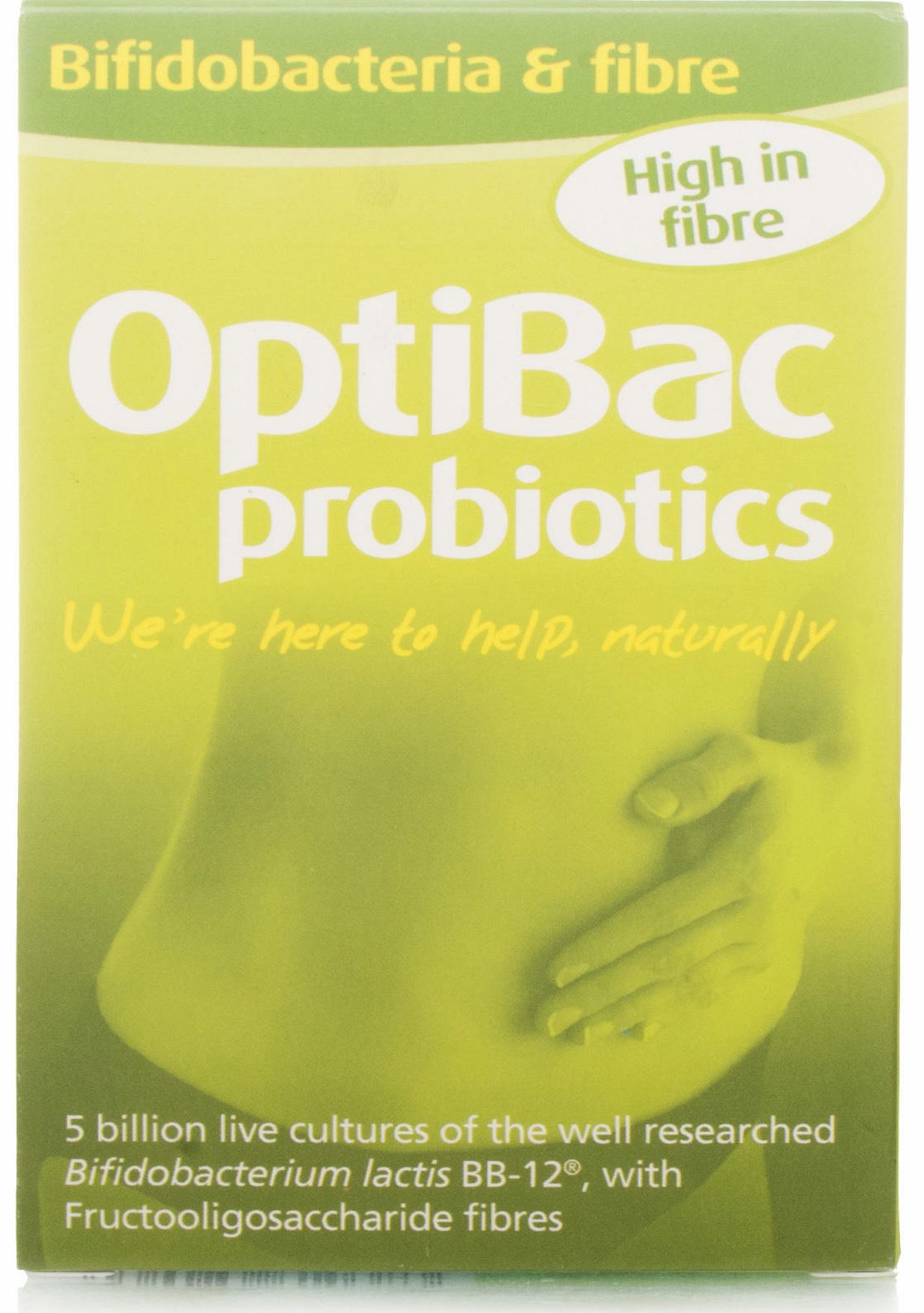 OptiBac Probiotics Bifidobacteria And Fibre