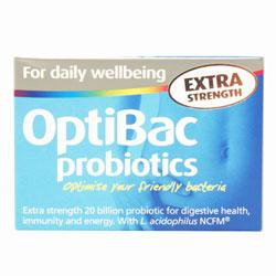 OptiBac Probiotics Extra Strength For Daily
