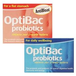 Optibac Probiotics For Daily Wellbeing With Free