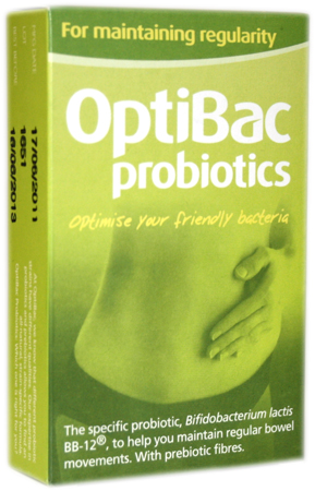 OptiBac Probiotics For Maintaining Regularity