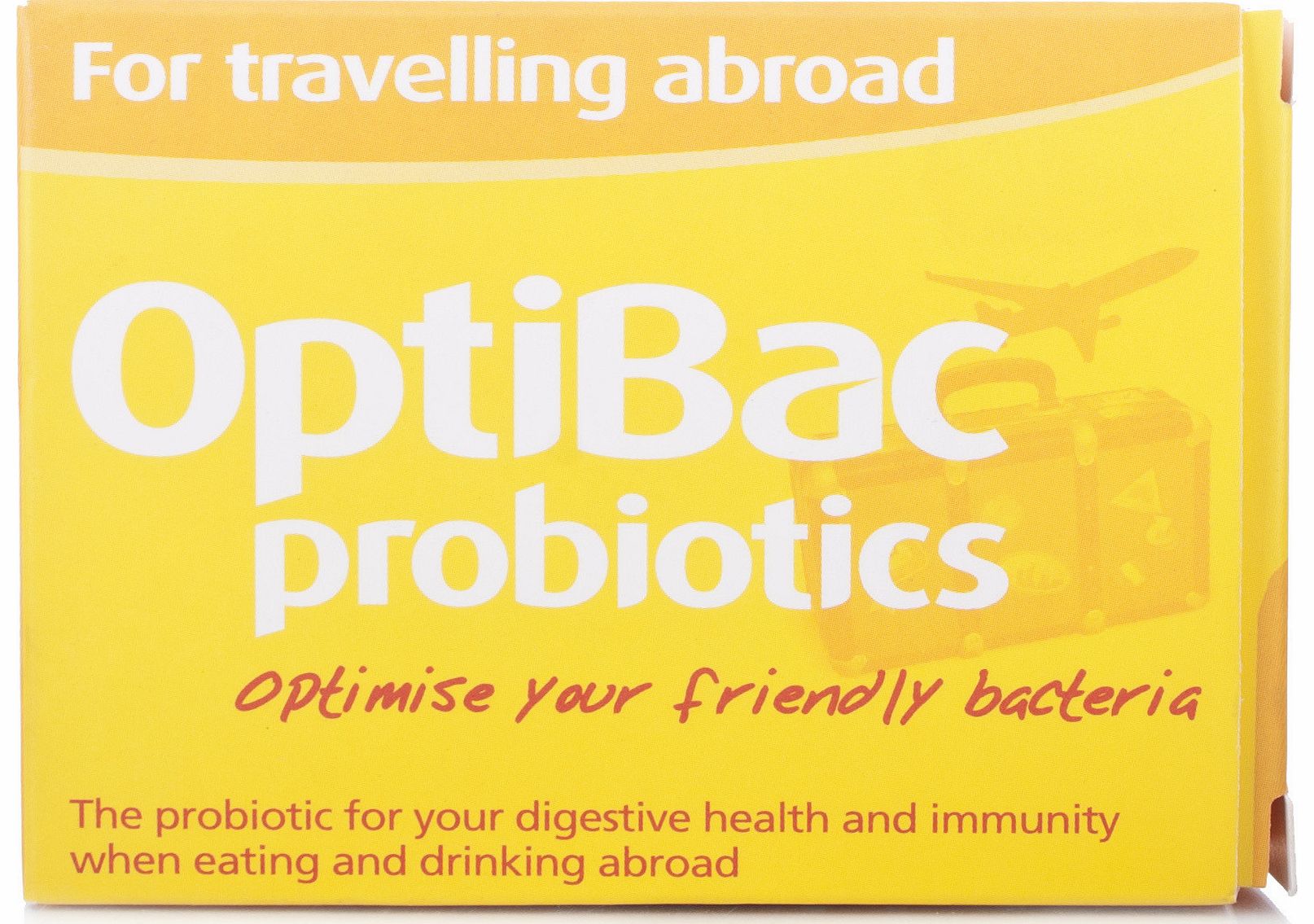 optibac probiotics For Travelling Abroad