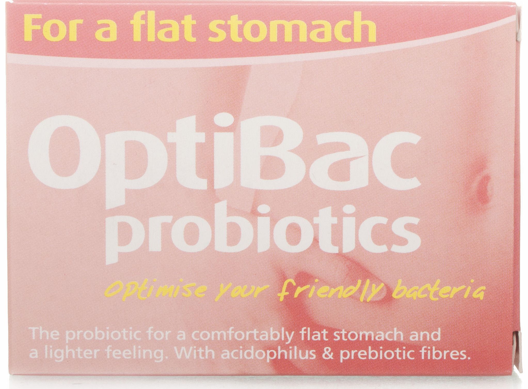 OptiBac Probiotics One Week Flat