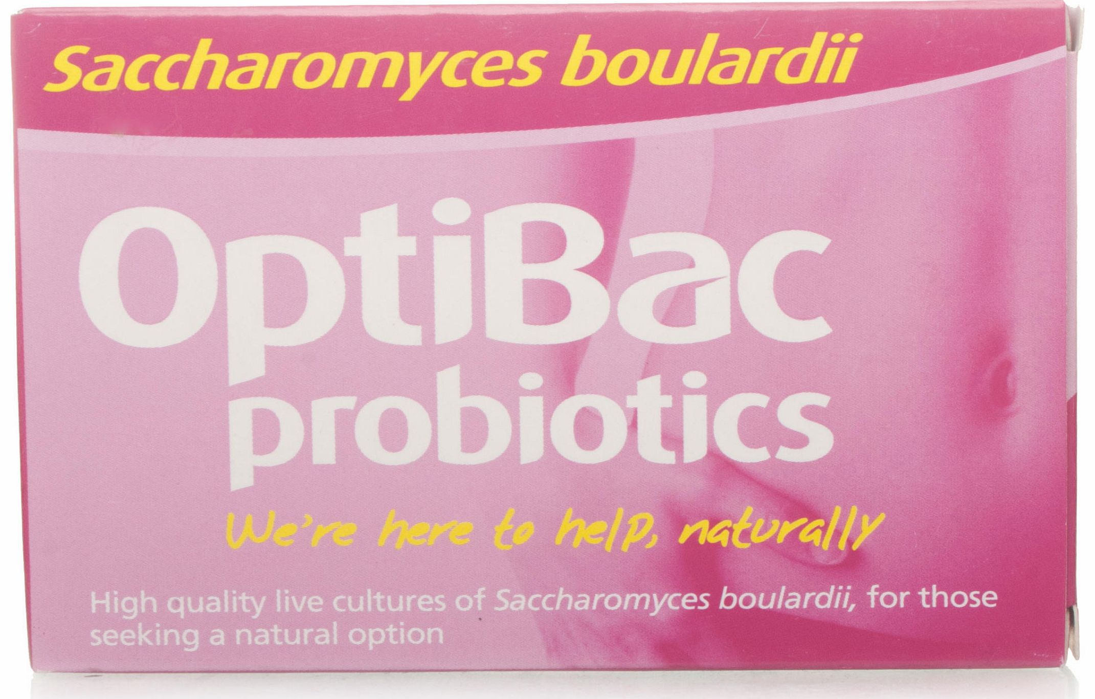 OptiBac Probiotics Saccharomyces Boulardii