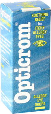 Opticrom Allergy Eye Drops 10ml