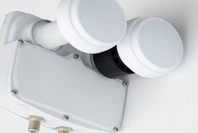 Opticum LMTP 04 AH Monoblock Twin LNB for Satellite Receivers Full HD / 3D Ready