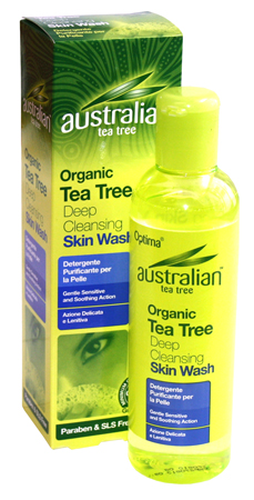 Optima Australian Tea Tree Deep Cleansing Skin