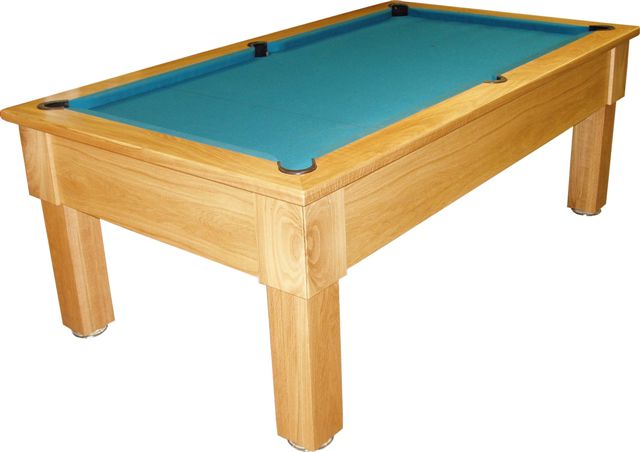 Optima Marlon Pool/Dining Table Oak