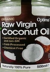 Optima Organic Raw Virgin Coconut Oil 500ml