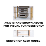 Optimum AV20 MKII Silver