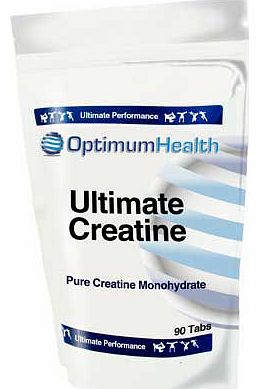 Optimum Health Ultimate Creatine Tabs - 90 x