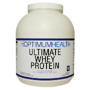 Optimum Health Ultimate Whey Protein 2.25kg Banana