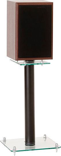 Optimum International Optimum OPT60S Speaker Stand - Cherry Wood Clear