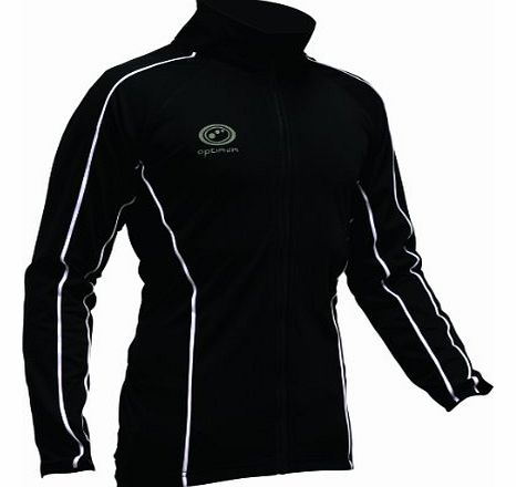 Optimum Mens Cycling Winter Jacket - Black, Medium
