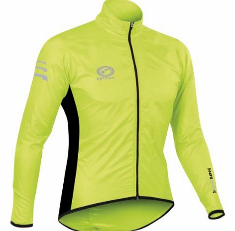 Optimum Mens Nitebrite Rain Jacket - Green, XX-Large
