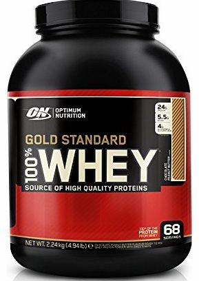 Optimum Nutrition 2.24Kg Chocolate Peanut Butter Gold Standard Whey Powder