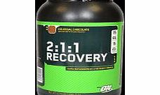 Optimum Nutrition 2:1:1 Recovery 1600g Powder -