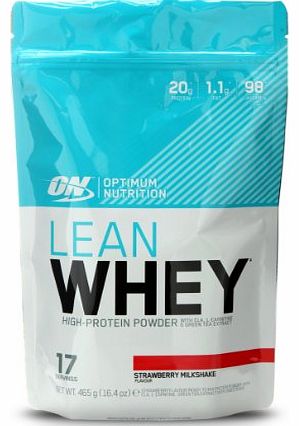 Optimum Nutrition 465g Lean Whey Strawberry