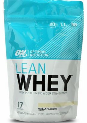 Optimum Nutrition 465g Lean Whey Vanilla