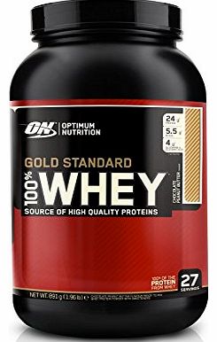 Optimum Nutrition 891g Chocolate Peanut Butter Gold Standard Whey Powder