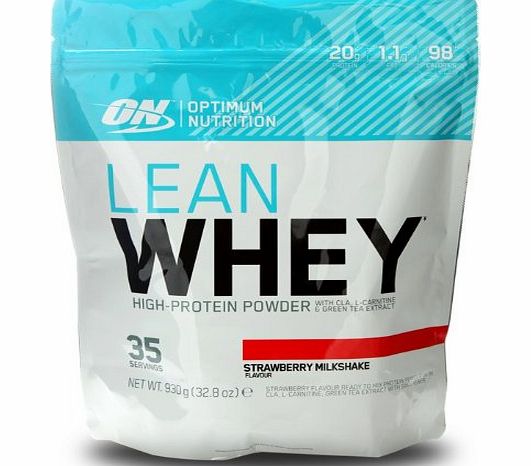 Optimum Nutrition 930g Strawberry Lean Whey