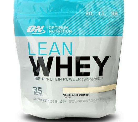 Optimum Nutrition 930g Vanilla Lean Whey