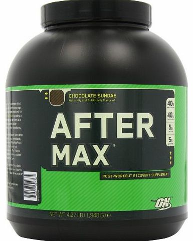 Optimum Nutrition Aftermax Powder Chocolate Sundae 20 Servings