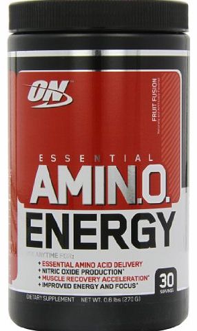 Optimum Nutrition Amino Energy Fruit Punch 270g