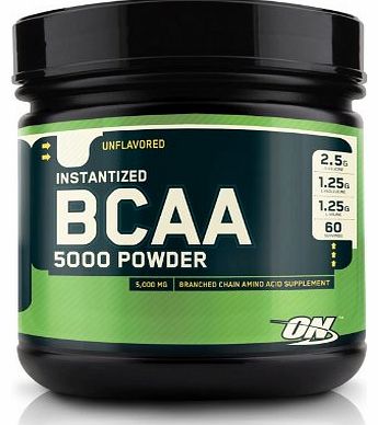 Optimum Nutrition BCAA 5000 Powder 336g
